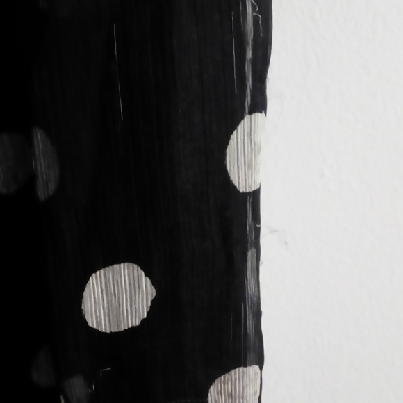 NANUSHKA Polka Dot High Waisted Wide Leg Pants - Picture 4 of 7